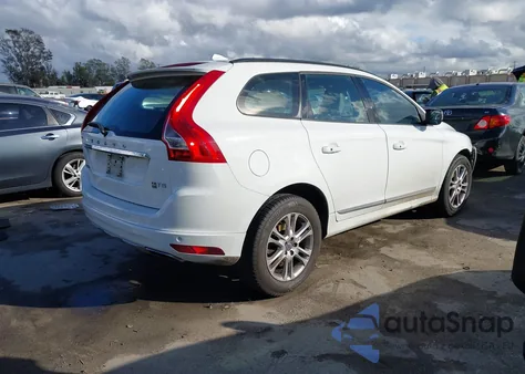 2016 Volvo Xc60 T5 Drive-E z USA, uszkodzony, nr VIN YV440MDJ5G2861360
